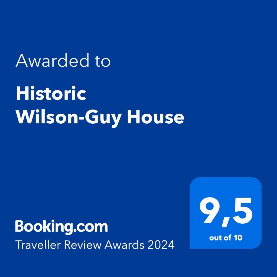 Historic Wilson-Guy House Bed & Breakfast Niagara-on-the-Lake Exterior photo